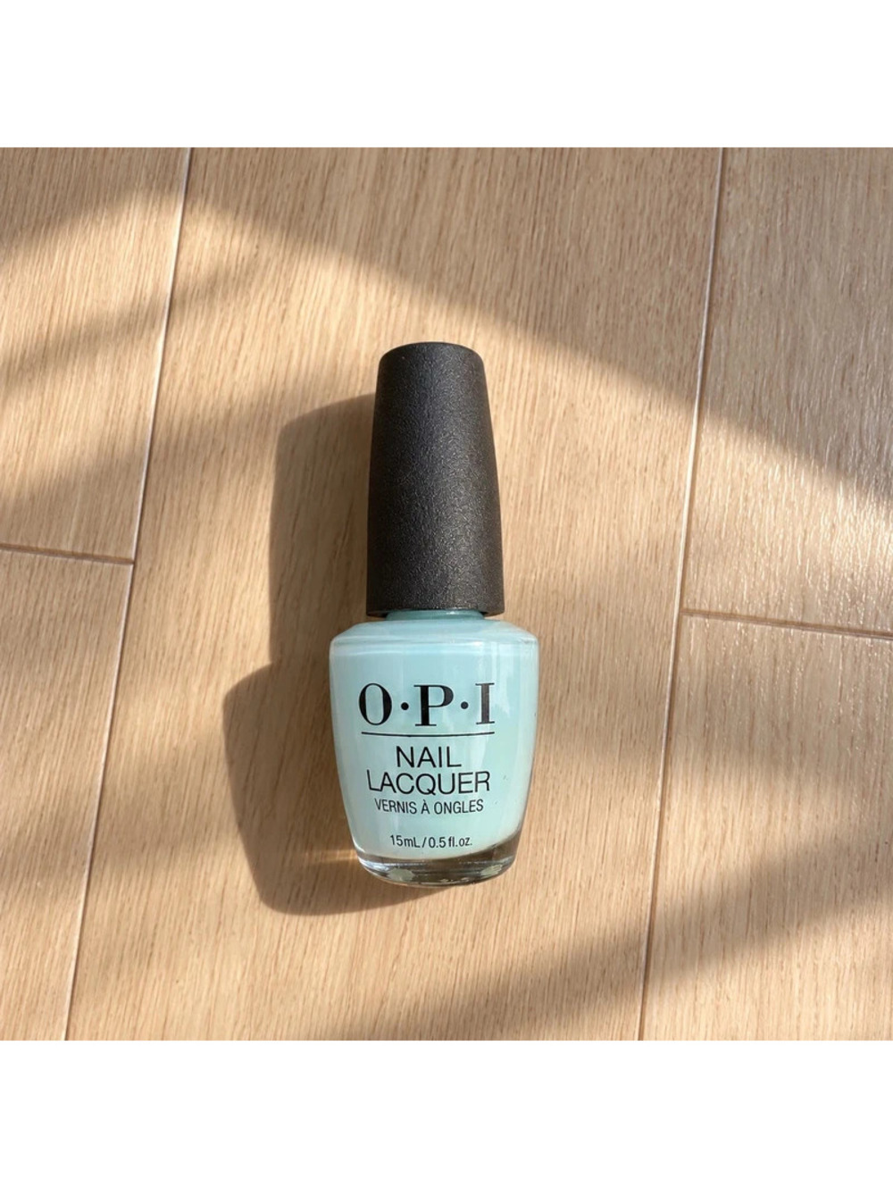 OPI Suzi Without a Paddle F88 Baby Blue Creme Nail Polish 15ml